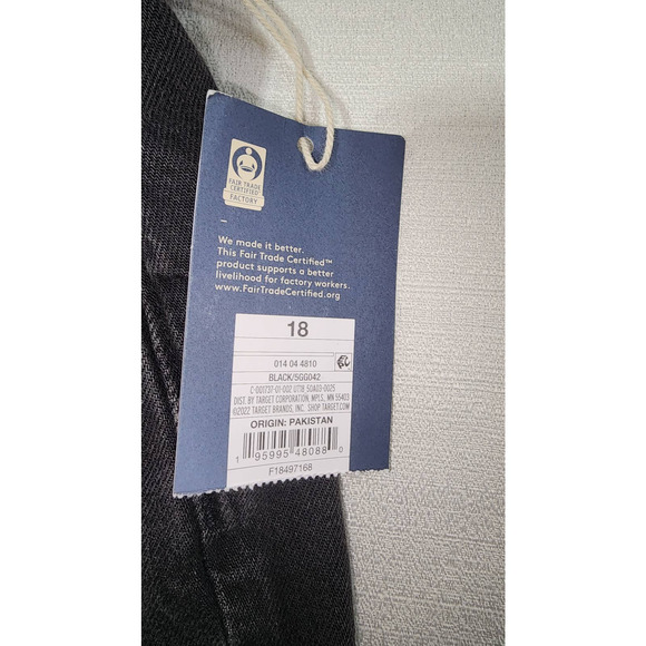 universal thread boyfriends jeans size 18 waist 34 - Picture 5 of 11